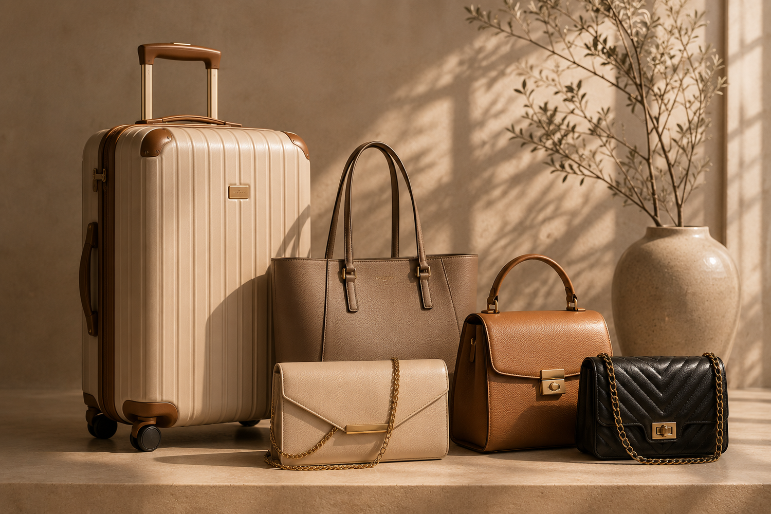 LADIES BAGS &amp;  LUGGAGEES
