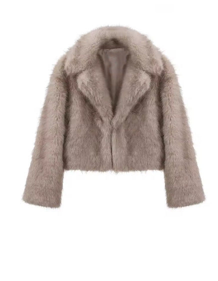 Fur Autumn And Winter Faux Fur Women&