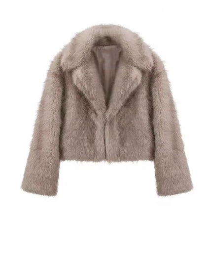 Fur Autumn And Winter Faux Fur Women&