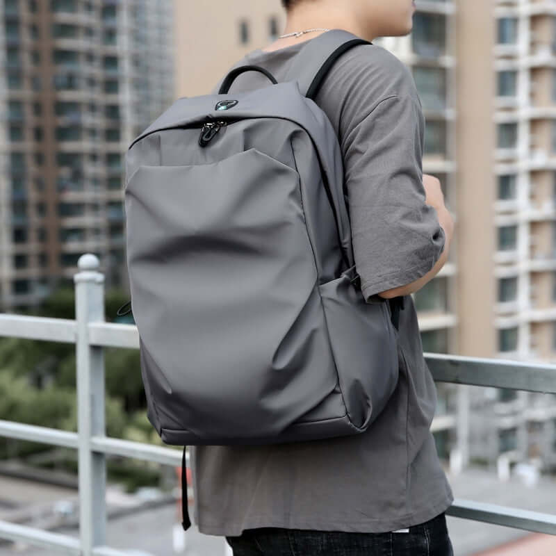 Wear-resistant Casual Oxford Cloth Backpack Unisex Waterproof