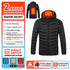 21 Areas Heated Jacket Winter Men&