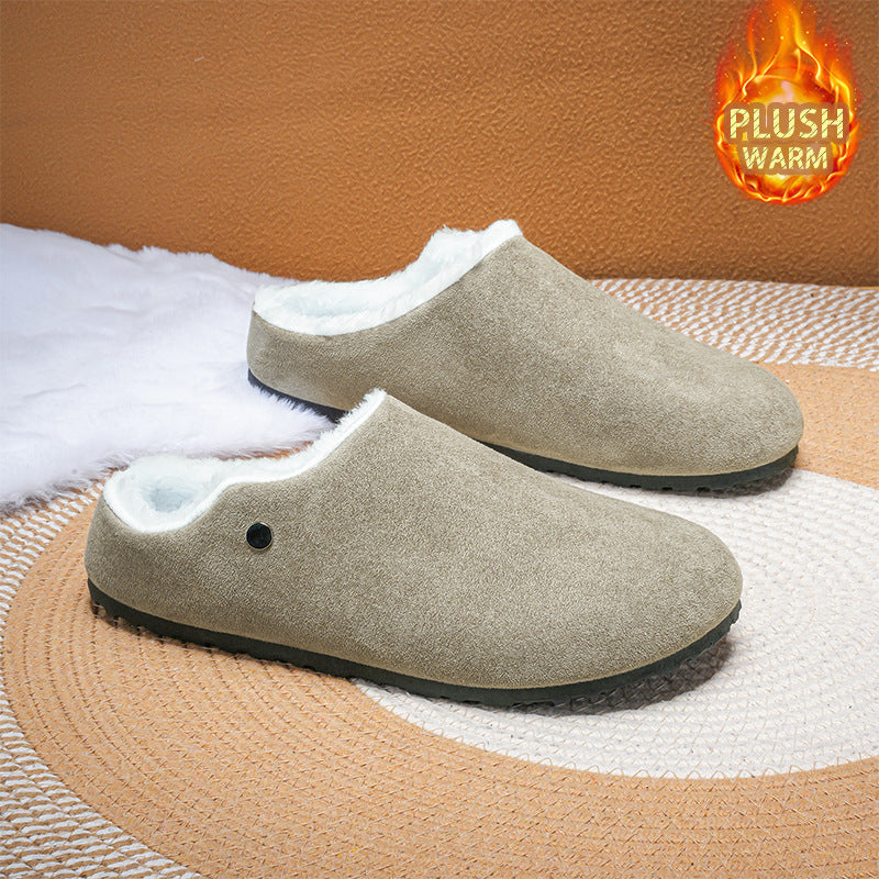 Autumn And Winter Fleece-lined Extra-thick Men&
