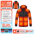 21 Areas Heated Jacket Winter Men&