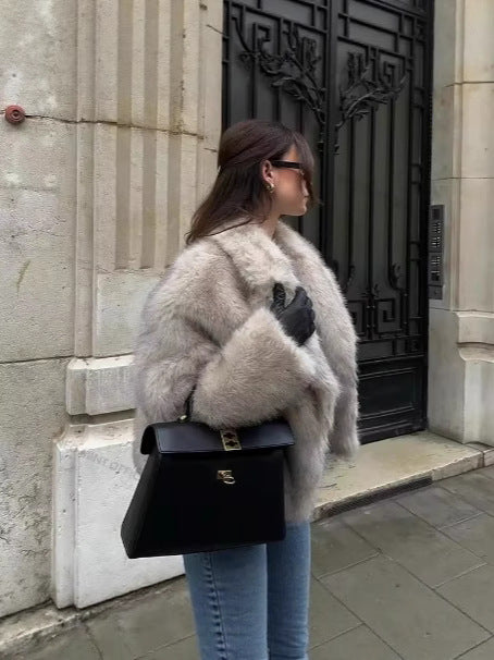 Fur Autumn And Winter Faux Fur Women&