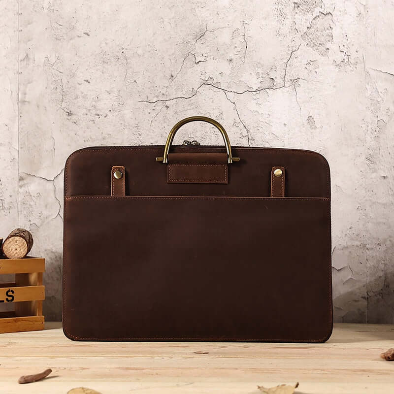 Crazy Horse Leather Men&