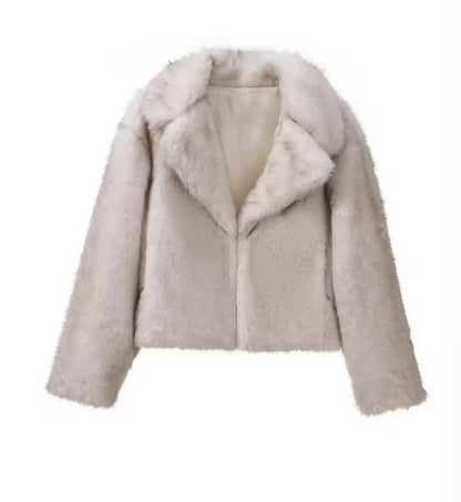 Fur Autumn And Winter Faux Fur Women&