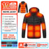 21 Areas Heated Jacket Winter Men&