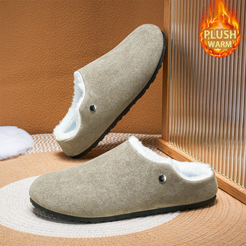 Autumn And Winter Fleece-lined Extra-thick Men&