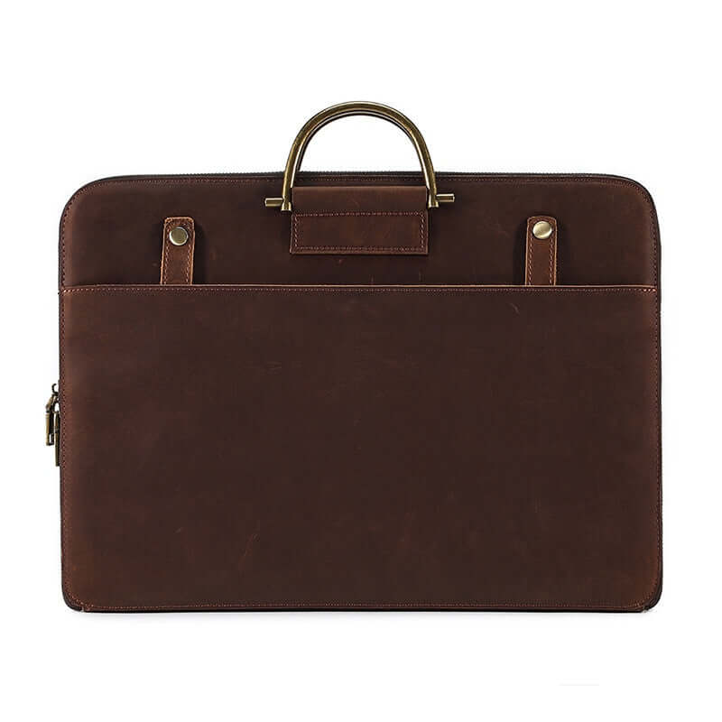 Crazy Horse Leather Men&