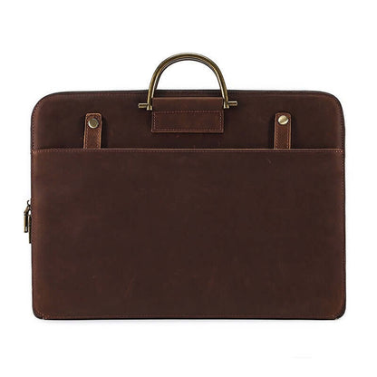 Crazy Horse Leather Men&
