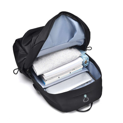 Wear-resistant Casual Oxford Cloth Backpack Unisex Waterproof