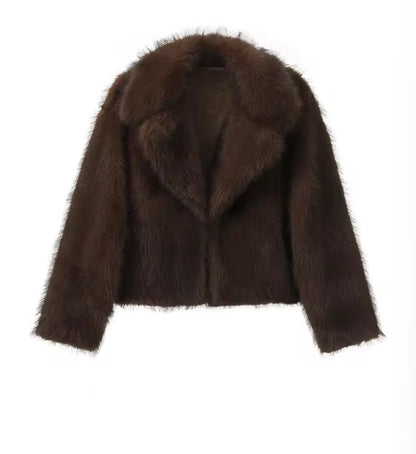 Fur Autumn And Winter Faux Fur Women&