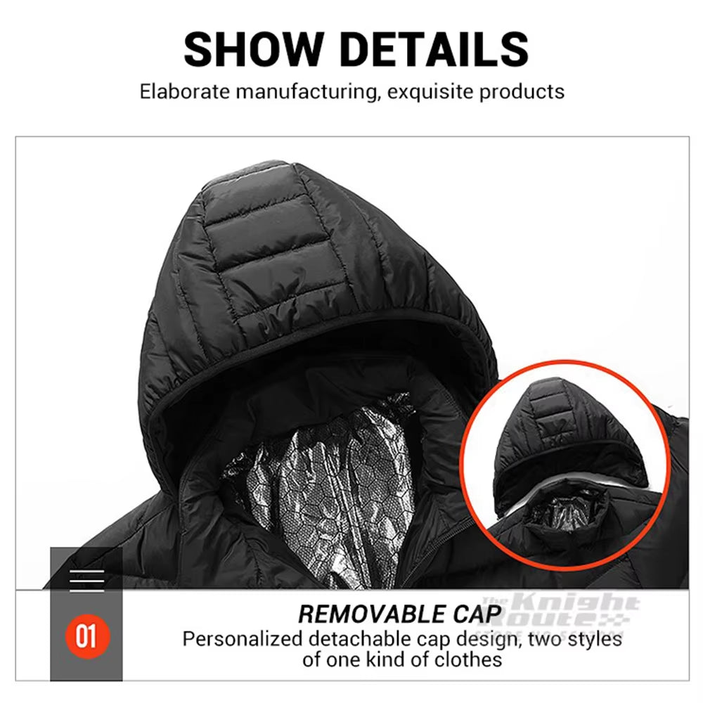 21 Areas Heated Jacket Winter Men&