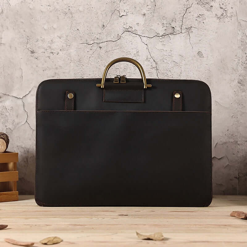 Crazy Horse Leather Men&