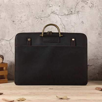 Crazy Horse Leather Men&