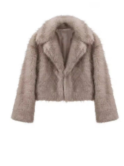 Fur Autumn And Winter Faux Fur Women&